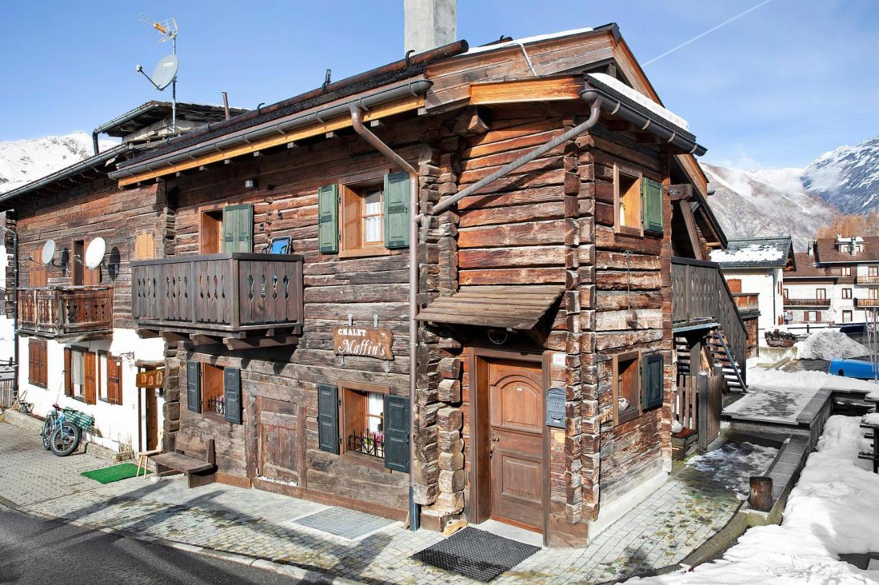 Chalet Maffins 2 Apartment Livigno Exterior foto